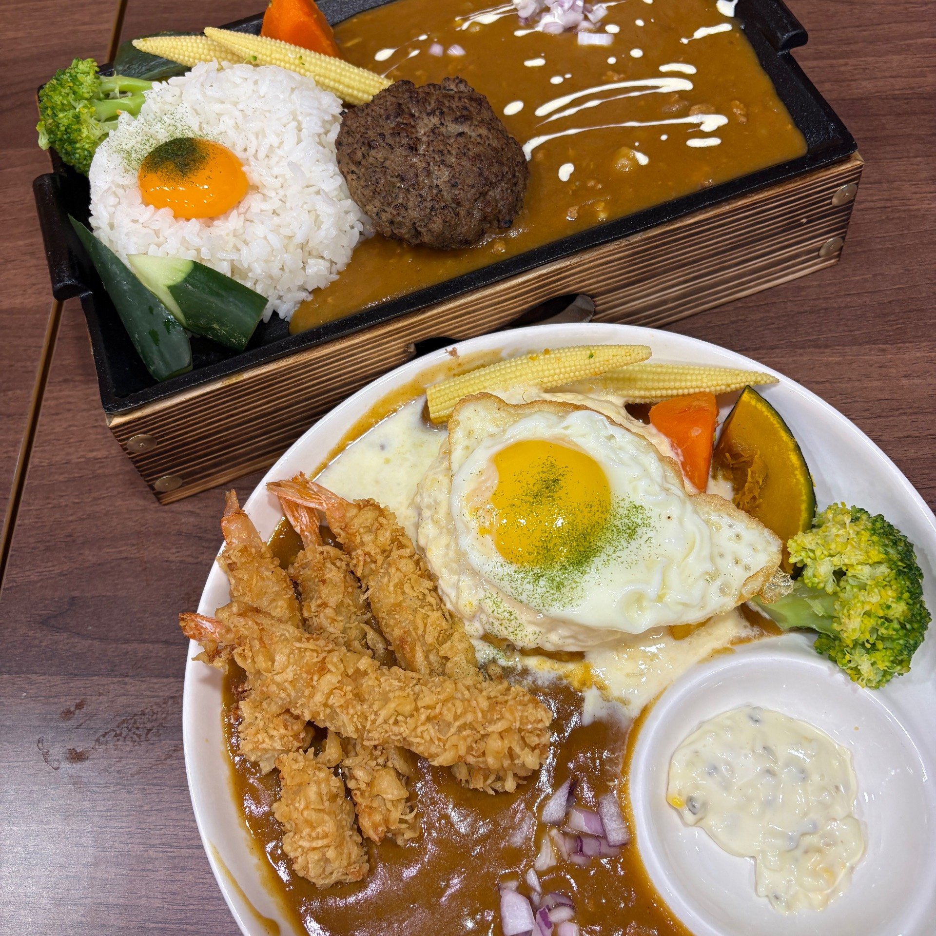 ♡宜蘭吃什麼♡嗨和牛咖哩漢堡排 5